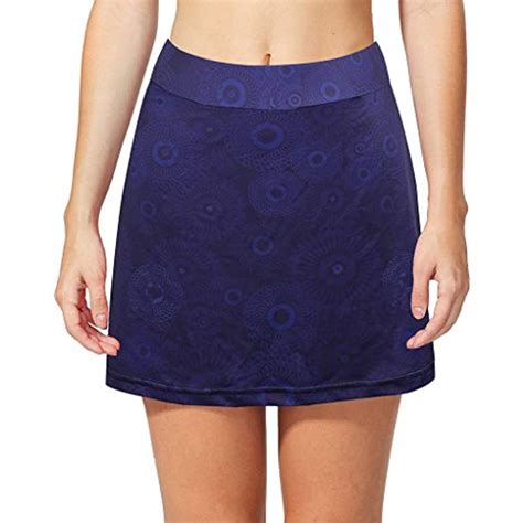 Topfire Women Active Athletic Skorts Capri Long Skirt Lightweight Quick