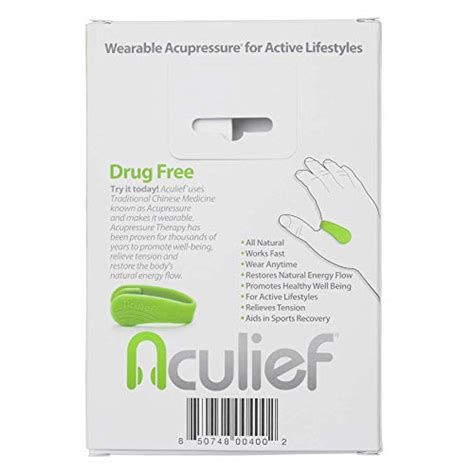 Aculief Wearable Acupressure For Headache And Migraine Relief All