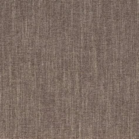 Mocha Brown Plain Chenille Upholstery Fabric By The Yard KE284 KOVI