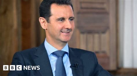 Syrias Assad Confident Of Iranian And Russian Support Bbc News