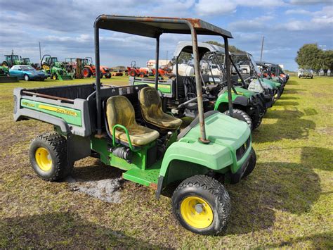 #472 - John Deere TX Gator | DeMott Auction