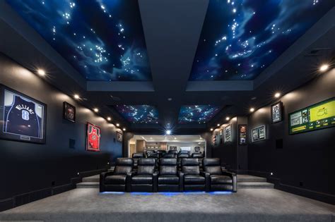 Home Theater Ceiling Design Ideas | Shelly Lighting