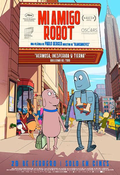 Mi Amigo Robot Cinépolis Entra