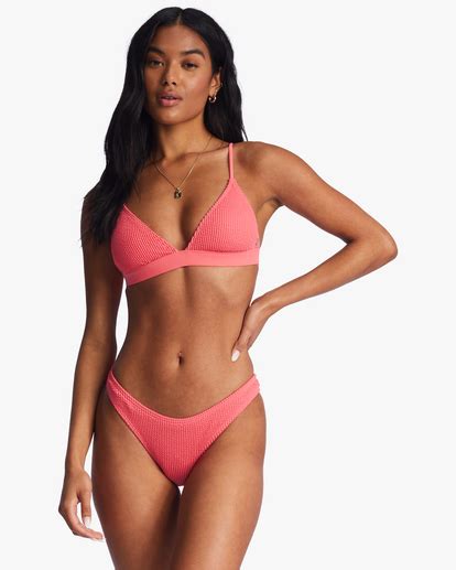 Summer High Haut De Bikini Triangle Fixe Pour Femme Billabong