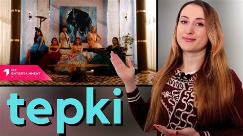 Apink Dilemma Mv Tepki Kpop Tepk Kpop Reaction Youtube