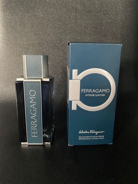 Salvatore Ferragamo Intense Leather Eau De Parfum 100ml Beauty