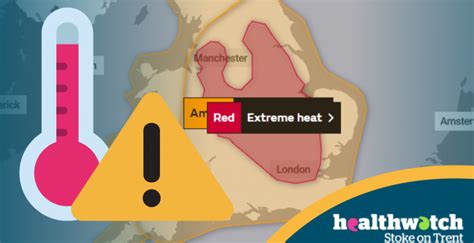 Met Office Issues Red Weather Warning Healthwatch Stokeontrent