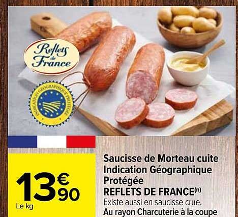 Promo Saucisse De Morteau Cuite Indication G Ographique Prot G E