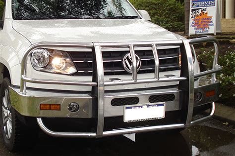 Volkswagon Amarok Bull Bar Irvin Bullbars Perth Volkswagon Amarok