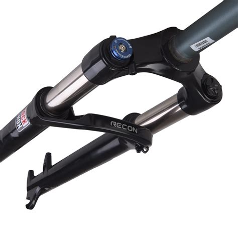 Suspensão Rock Shox Recon Silver 100mm Solo Air Remote OneLoc modelo