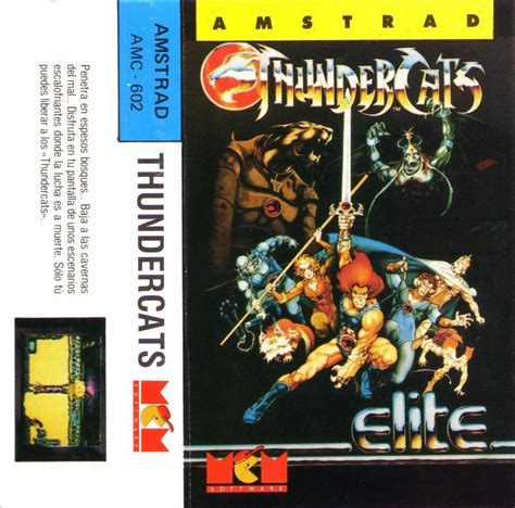 Cpcrulez Amstrad Cpc Gameslist Thundercats The Lost Eye Of