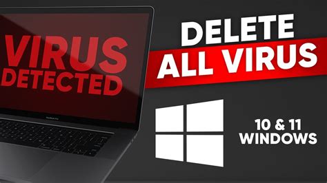 How To Remove Any Virus From Windows In One Step No App Just