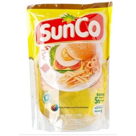 Jual Minyak Goreng Sunco L Refil Pouch Indonesia Shopee Indonesia