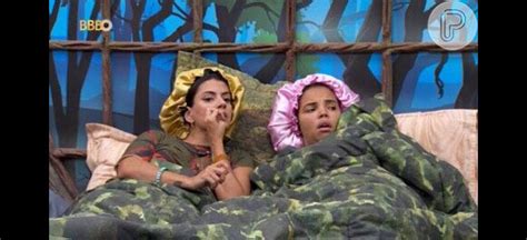 Foto No BBB 24 Fernanda e Pitel participam de críticas contra