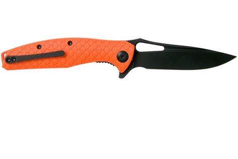 Civivi Wyvern C G Orange Black Navaja Compras Con Ventajas En