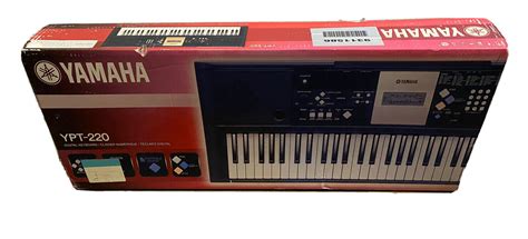 Yamaha Ypt 220 Keyboard For Sale Online Ebay