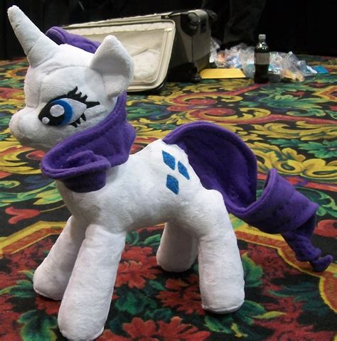 Rarity Plushie by GrimdarkSprinkles on DeviantArt