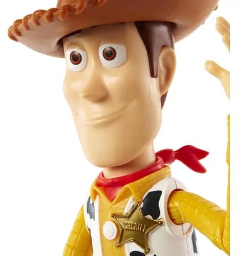 Boneco Articulado Woody 22 Cm Toy Story Pixar Mattel Frete grátis