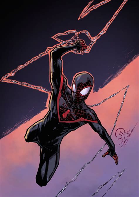 Ultimate Spider Man Colors By Joeyvazquez On Deviantart Artofit