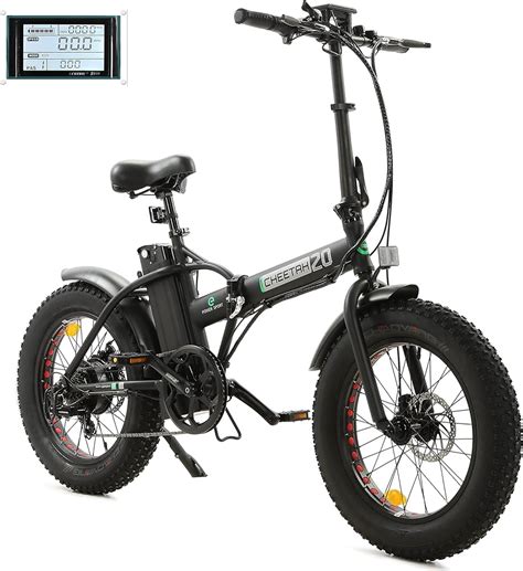 Ecotric Fat Tire Folding Electric Bike Bicycle W V City