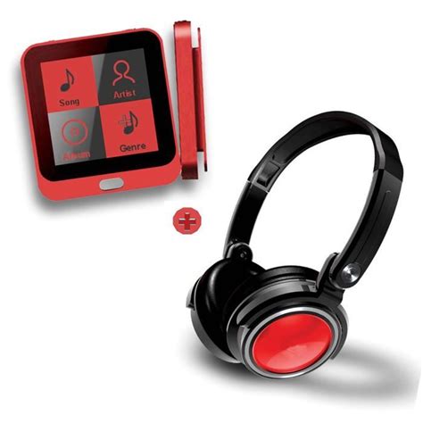 MPMAN TS17 Baladeur MP3 4Go Casque audio stéréo Cdiscount TV Son Photo