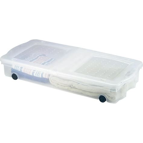 Rubbermaid Wheeled Underbed Box