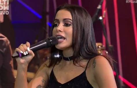 Anitta Estreia Como Apresentadora No Música Boa Ao Vivo