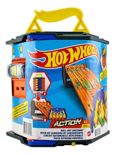 Hot Wheels Pista De Carreras De Lanzamiento Action Mattel Env O Gratis