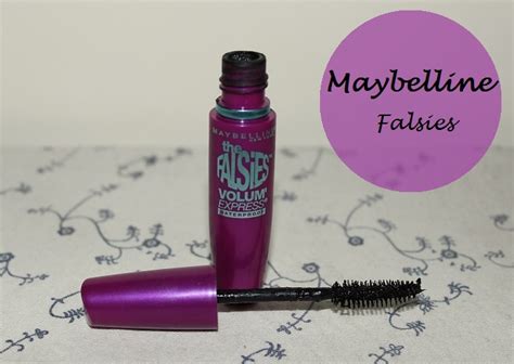 Maybelline The Falsies Volum' Express Waterproof Mascara: Review and ...