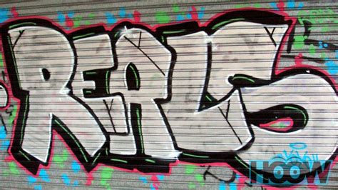 Como Hacer Graffitis Paso A Paso Como Aprender A Dibujar Graffitis