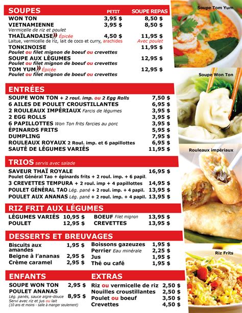 Restaurant Saveur Thai Menu Hot Sex Picture