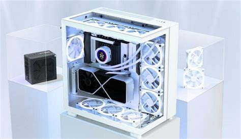 Nzxt Launches H9 Flow And H9 Elite Mid Tower Chassis Supporting Up To 10 Fans Club386