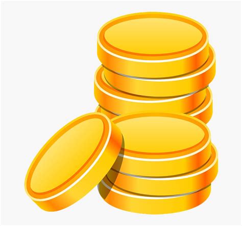 Plain Game Gold Coin Png Image Gold Game Png Transparent Png Kindpng