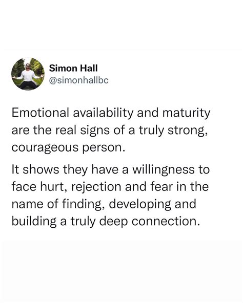 Simon Hall #TNG - ️ The giant green flag no one mentions…. Coldness isn