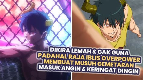 Dikira Lemah Gak Guna Padahal Raja Iblis Overpower Alur Cerita