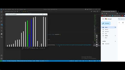 Insertion Sort Visualization Youtube