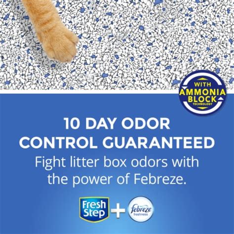 Fresh Step Multi Cat Extra Strength Scented Litter With Febreze