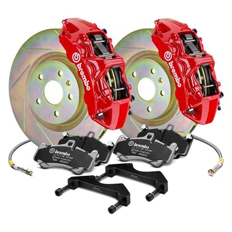 Brembo GT Series Slotted 1 Piece Rotor Brake Kit