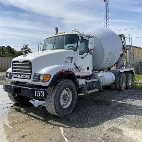 2006 Mack CV713 Granite Concrete Mixer Truck 2231 Henry Equipment