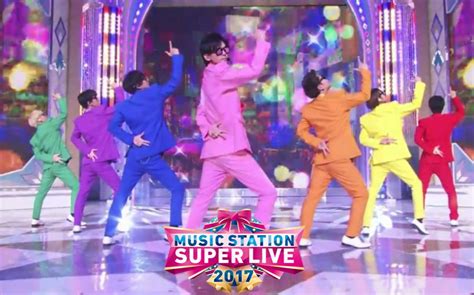 【mステ スーパーライブ2017】20171222 Music Station Super Live ジャニーズwest Cut 哔哩哔哩