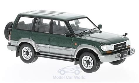 Miniature Toyota Land Cruiser 1 43 First 43 Models LC80 Metallise Verte