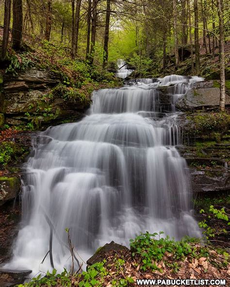 Road Tripping to the Best Roadside Waterfalls in PA