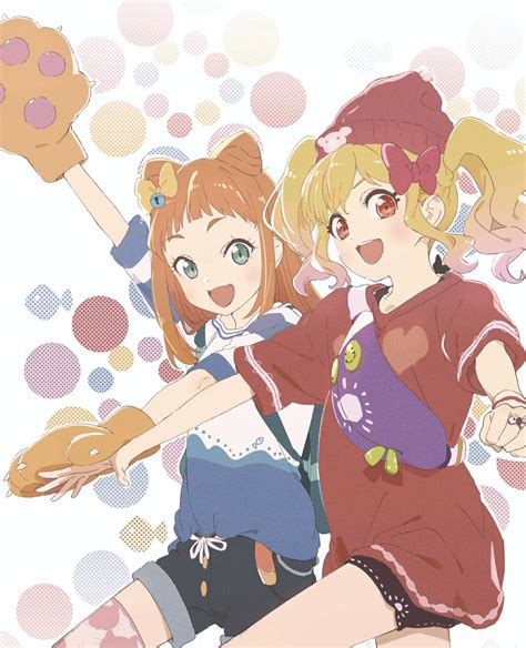 アイカツ私服合同誌paradeを含むツイート ついふぁん！