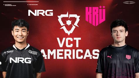 Nrg Esports Vs KrÜ Esports Vct Americas League Predictions Where To