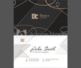 Business cards vector free download