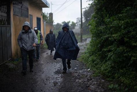 Lluvias En Guatemala Durante Dejan Un Muerto Y M S De