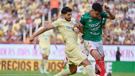 América Vs Necaxa Horario Canal De Transmisión Cómo Y Dónde Ver El