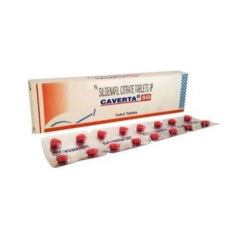 Caverta Mg Tablets Sildenafil Ed Product Medicine Supplier At Rs