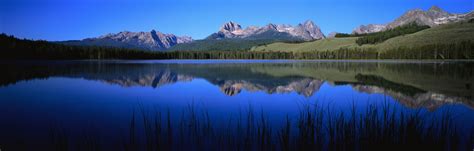 Fondos De Pantalla Paisaje Montañas Lago Naturaleza Reflexión