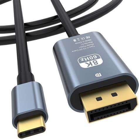 Cable Matters USB C To DisplayPort Adapter USB C To Displayport 1 4